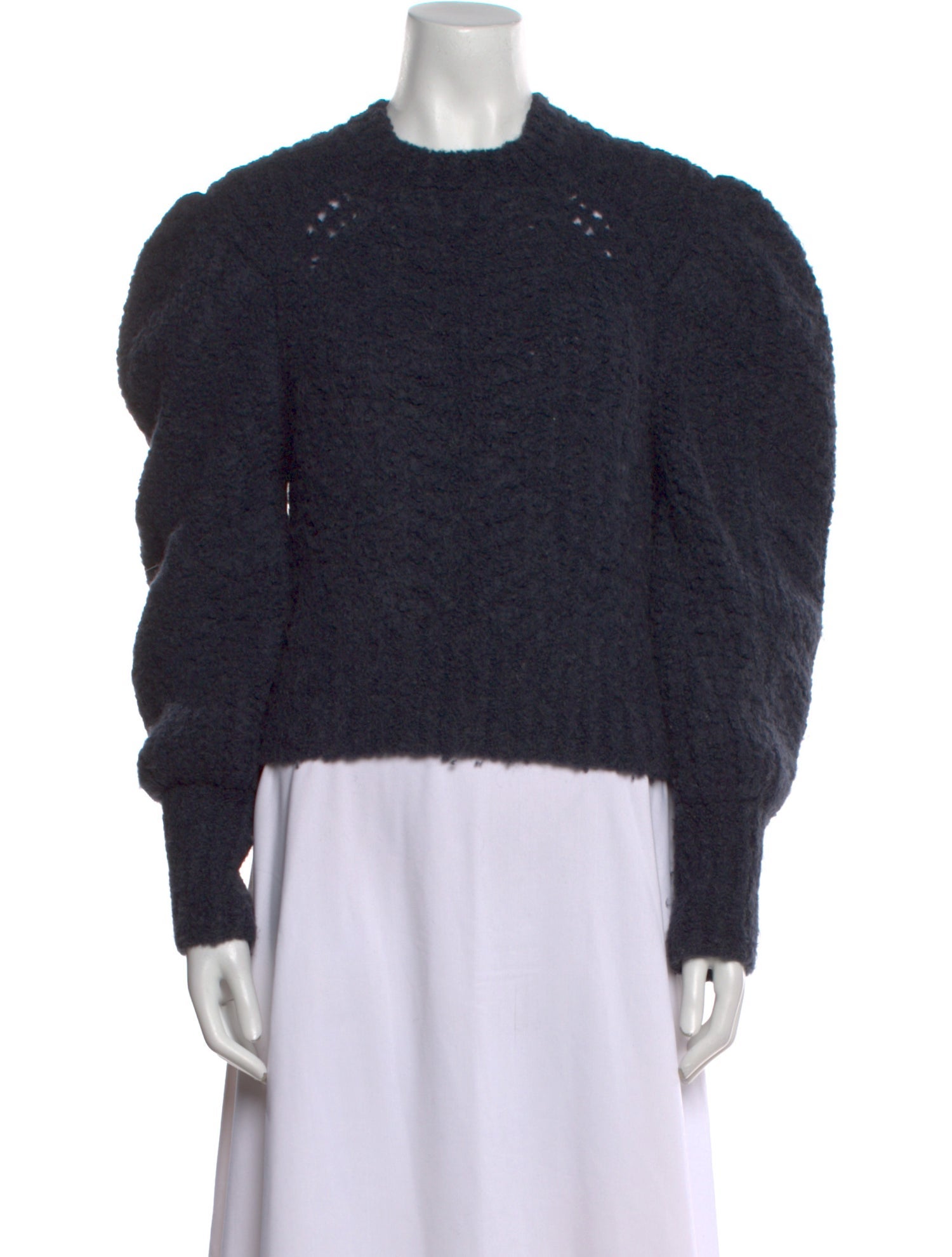 Ulla Johnson Alpaca Crew Neck Sweater