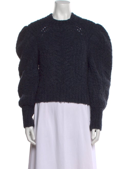 Ulla Johnson Alpaca Crew Neck Sweater