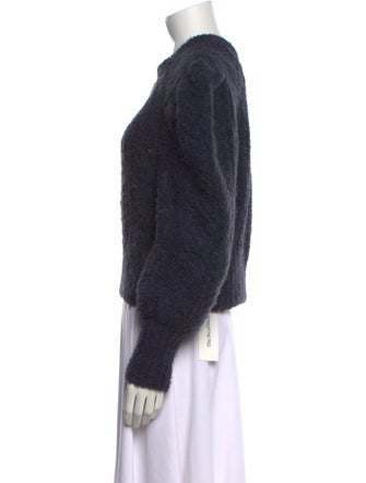 Ulla Johnson Alpaca Crew Neck Sweater