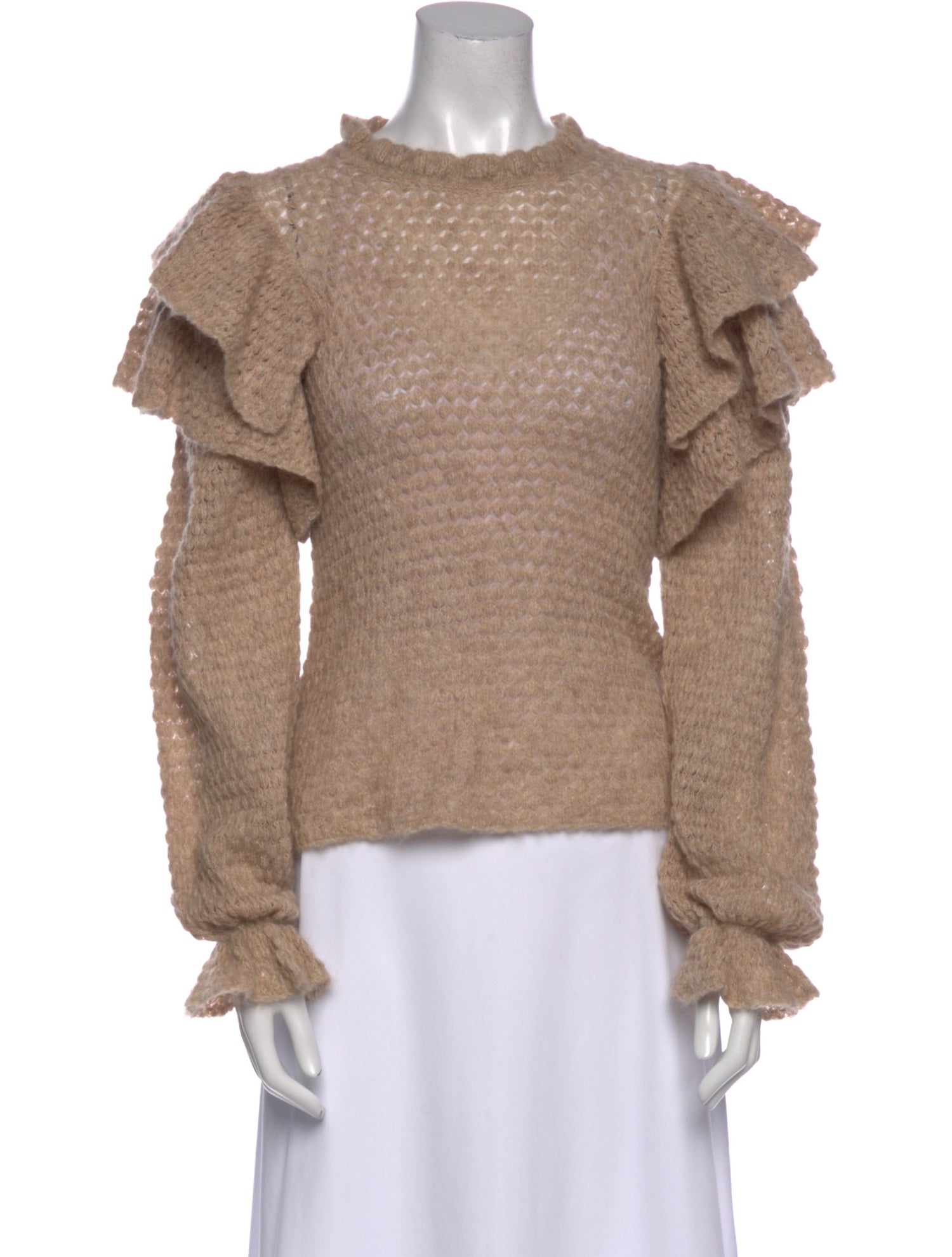 Ulla Johnson Mock Neck Sweater