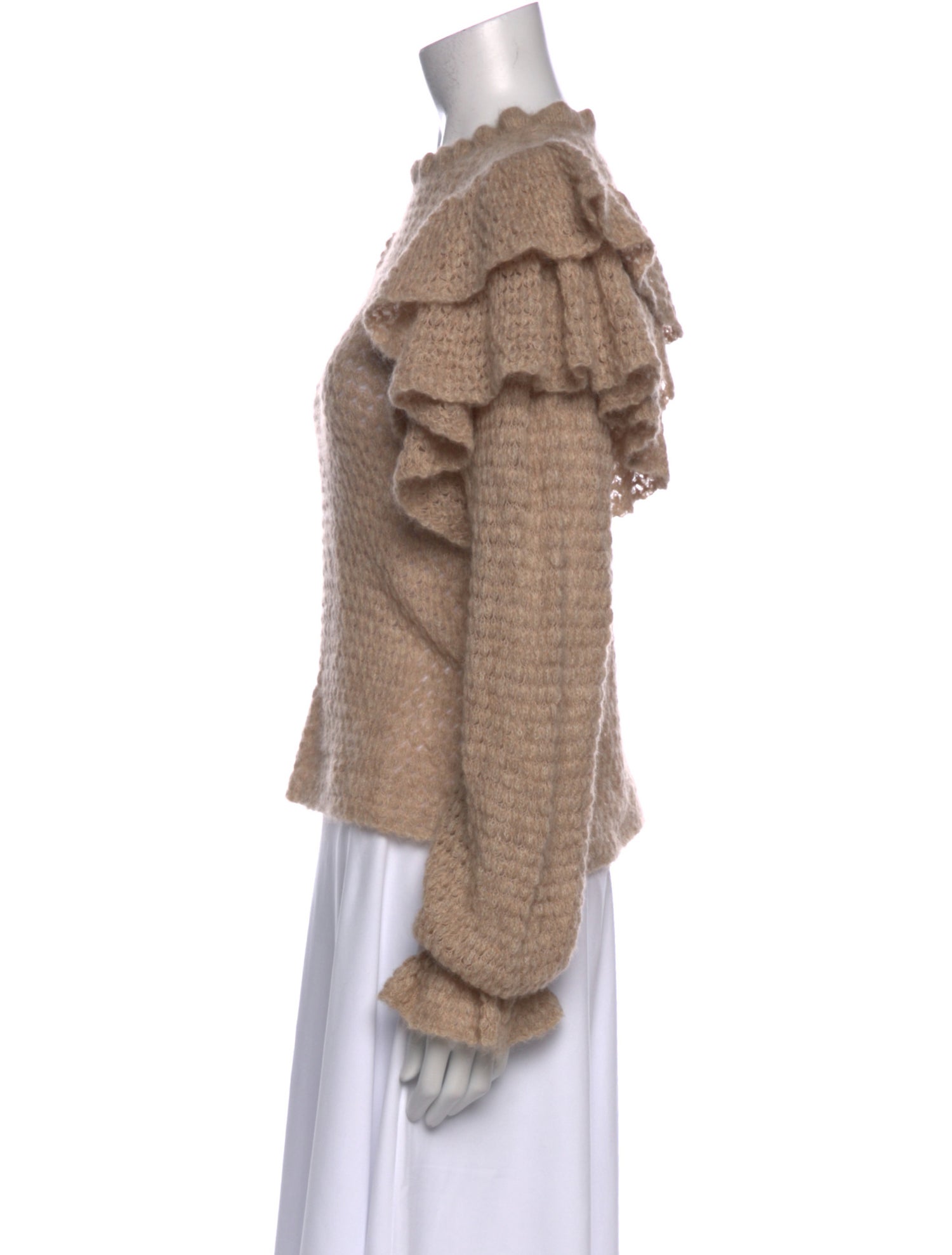 Ulla Johnson Mock Neck Sweater