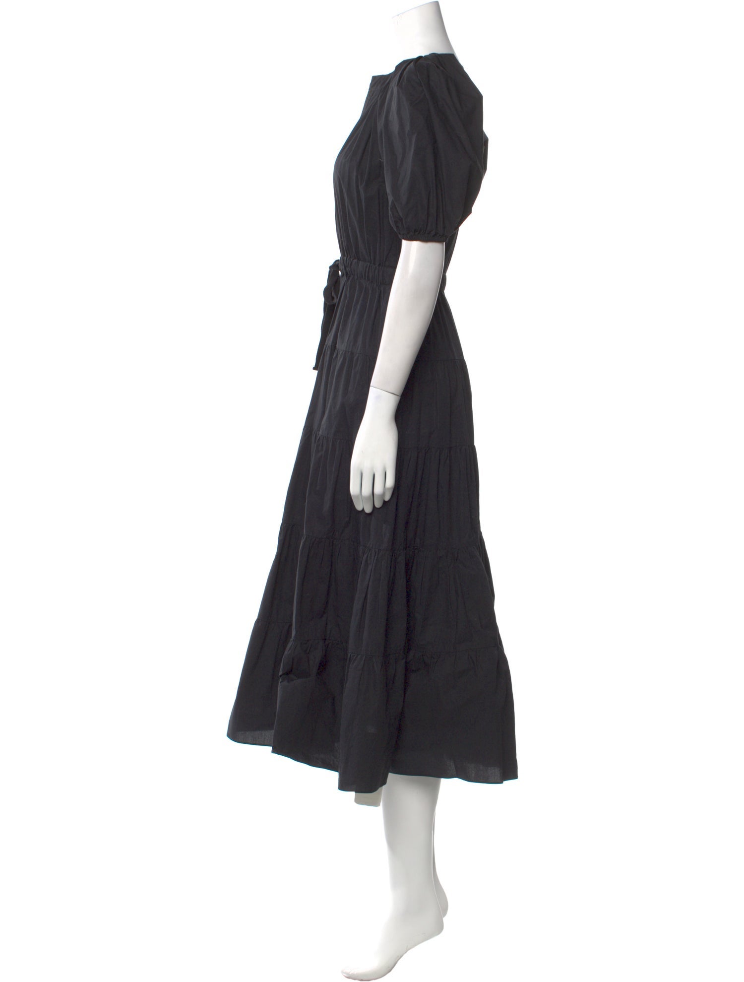 Ulla Johnson V-Neck Long Dress