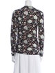 Ulla Johnson Floral Print Crew Neck Blouse