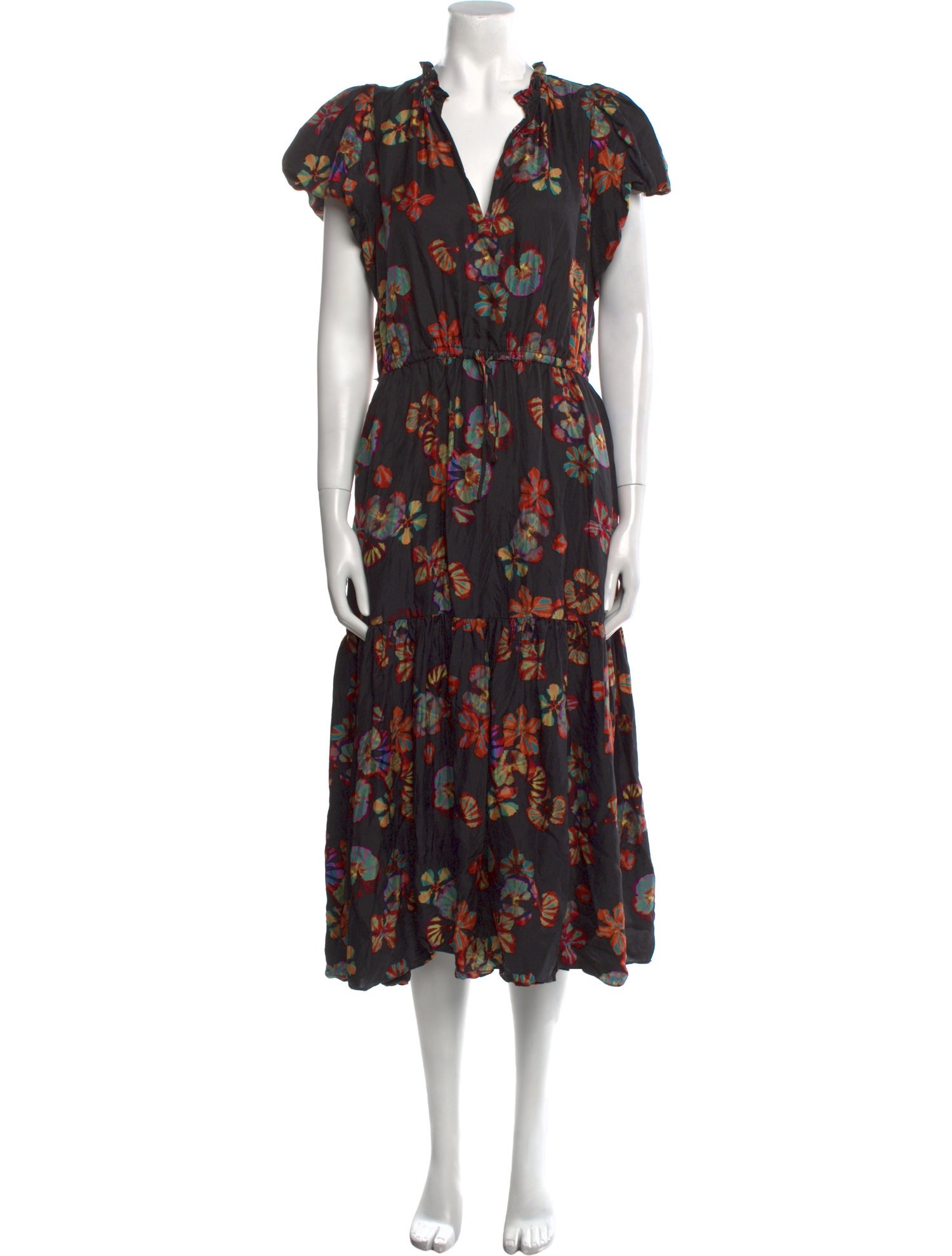 Ulla Johnson Silk Long Dress
