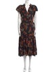 Ulla Johnson Silk Long Dress