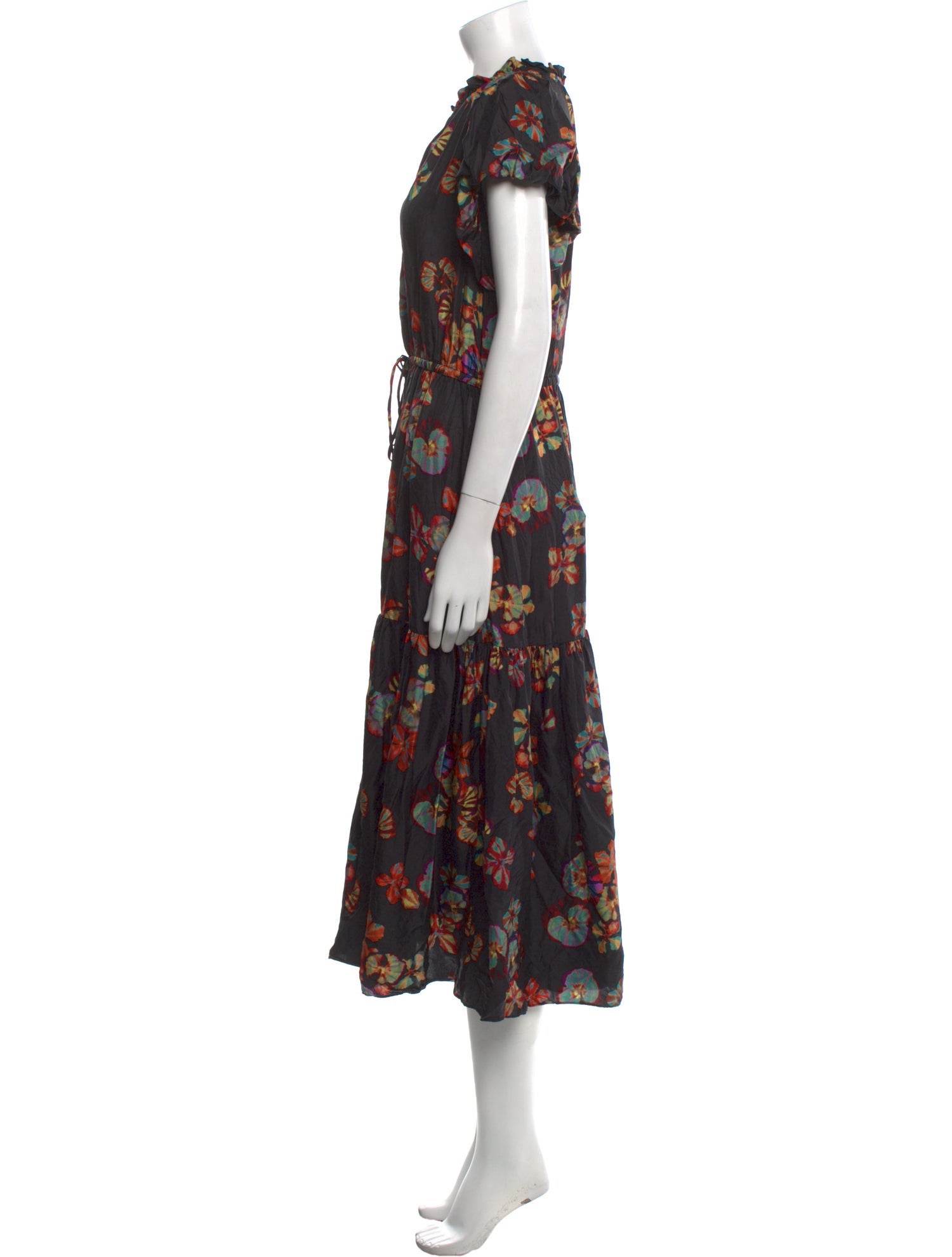 Ulla Johnson Silk Long Dress
