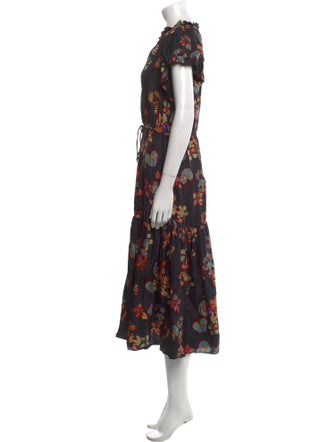 Ulla Johnson Silk Long Dress
