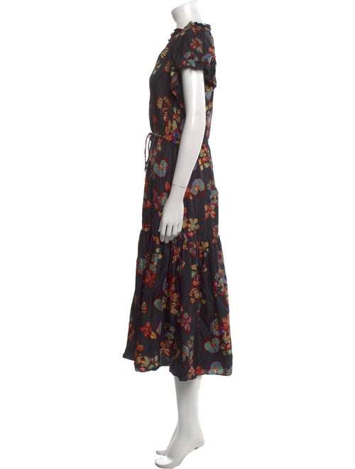 Ulla Johnson Silk Long Dress