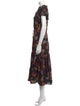 Ulla Johnson Silk Long Dress