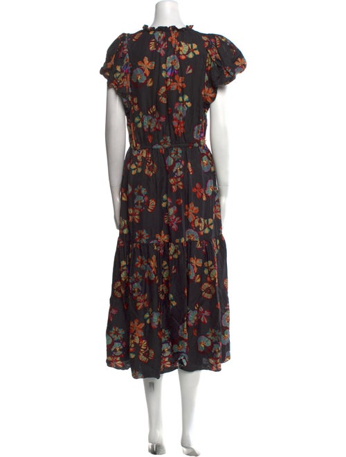 Ulla Johnson Silk Long Dress