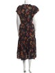Ulla Johnson Silk Long Dress