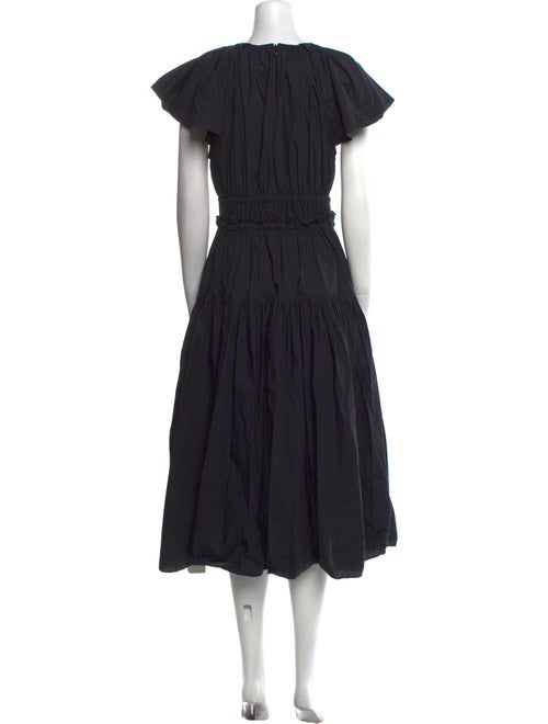 Ulla Johnson Crew Neck Midi Length Dress