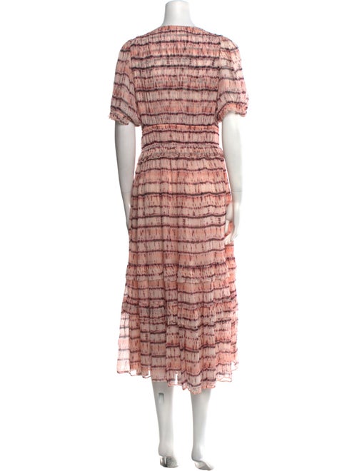 Ulla Johnson Silk Midi Length Dress