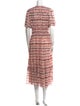 Ulla Johnson Silk Midi Length Dress