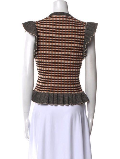 Ulla Johnson Striped Crew Neck Top