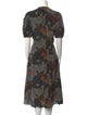 Ulla Johnson Silk Midi Length Dress