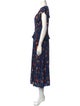 Ulla Johnson Silk Midi Length Dress