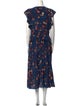 Ulla Johnson Silk Midi Length Dress