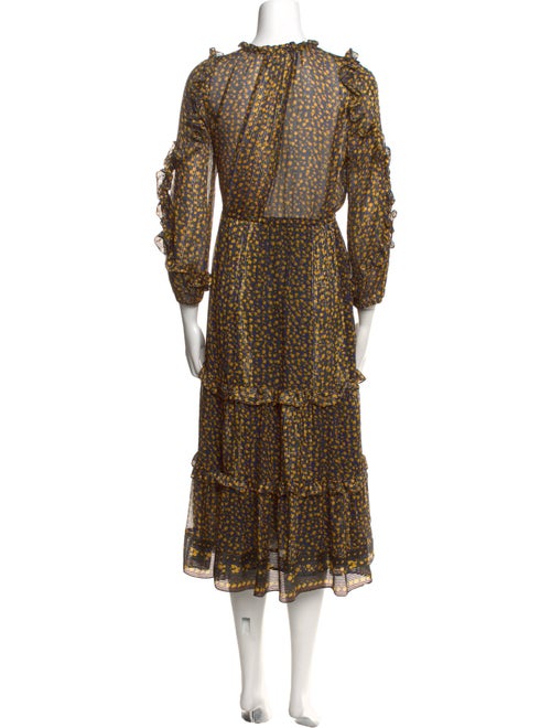 Ulla Johnson Silk Midi Length Dress