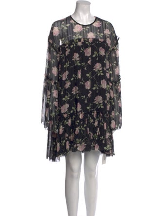 Ulla Johnson Silk Knee-Length Dress