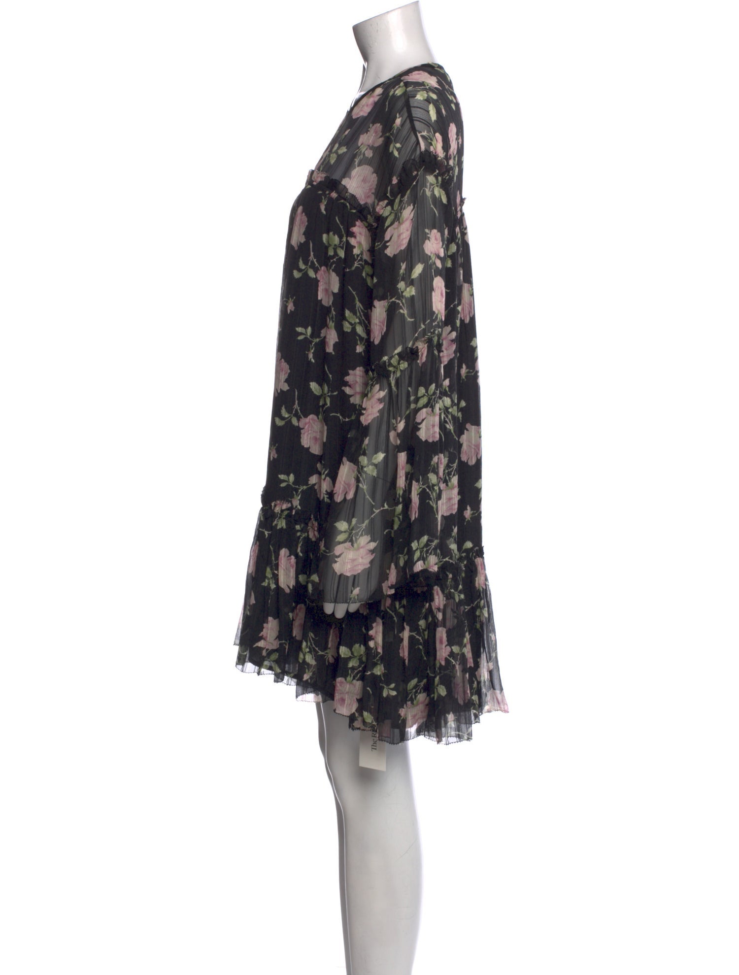 Ulla Johnson Silk Knee-Length Dress