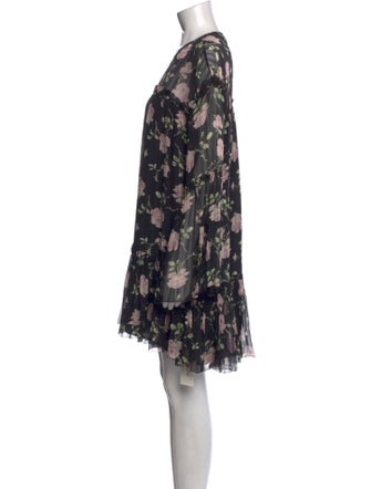Ulla Johnson Silk Knee-Length Dress