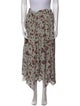 Ulla Johnson Silk Midi Length Skirt