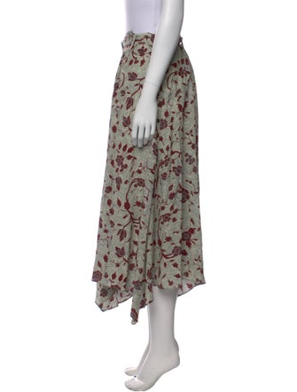 Ulla Johnson Silk Midi Length Skirt