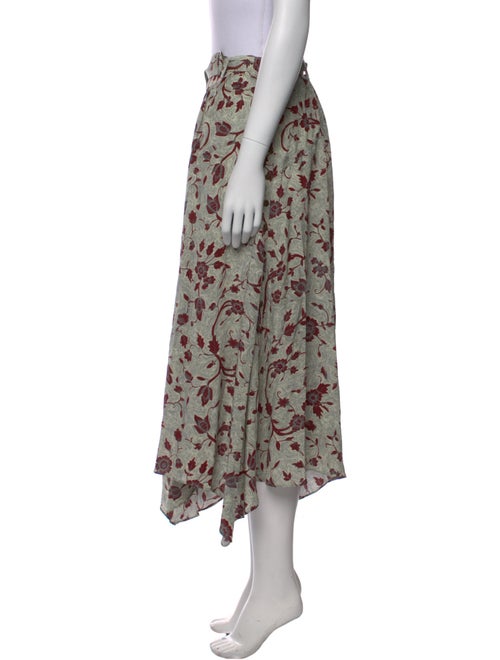 Ulla Johnson Silk Midi Length Skirt