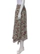 Ulla Johnson Silk Midi Length Skirt