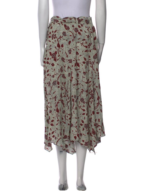 Ulla Johnson Silk Midi Length Skirt