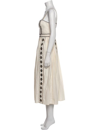 Ulla Johnson Striped Long Dress