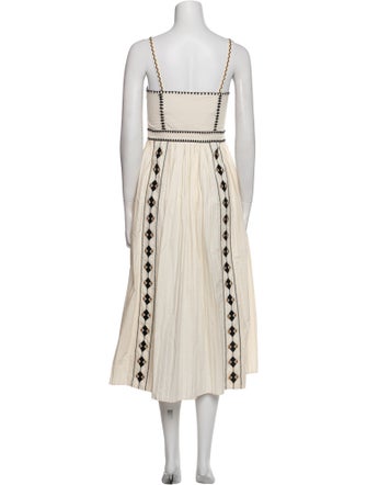 Ulla Johnson Striped Long Dress