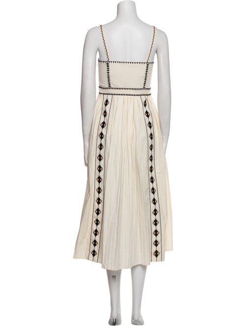 Ulla Johnson Striped Long Dress