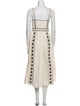 Ulla Johnson Striped Long Dress
