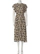 Ulla Johnson Printed Long Dress