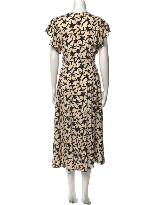 Ulla Johnson Printed Long Dress