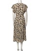 Ulla Johnson Printed Long Dress