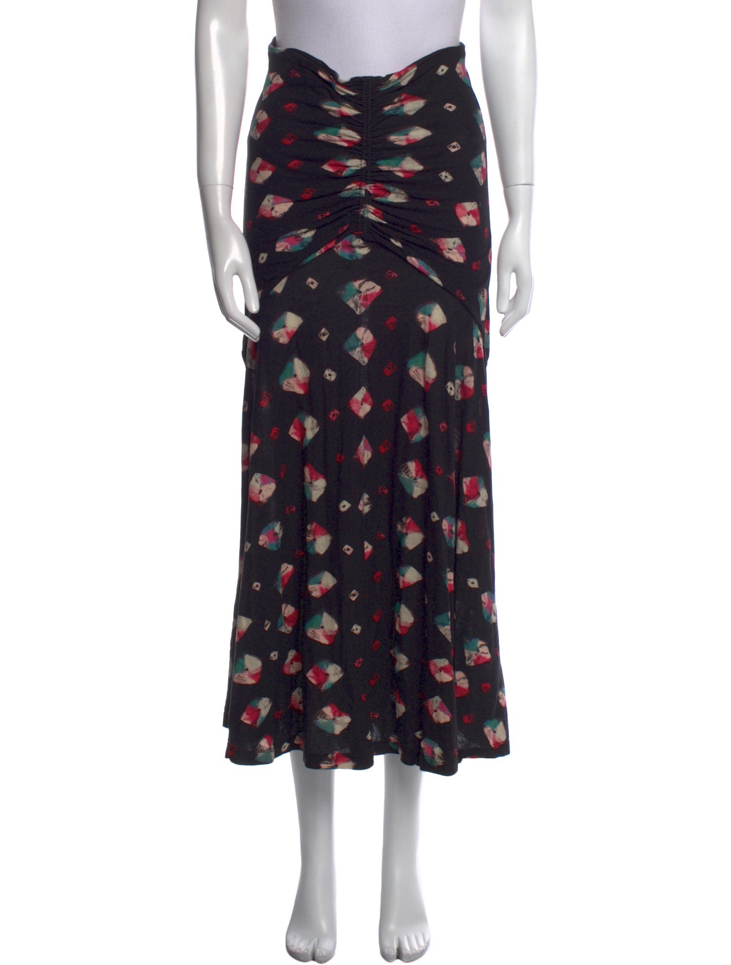 Ulla Johnson Printed Midi Length Skirt