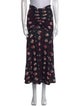 Ulla Johnson Printed Midi Length Skirt