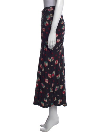 Ulla Johnson Printed Midi Length Skirt