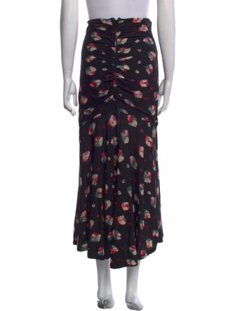 Ulla Johnson Printed Midi Length Skirt