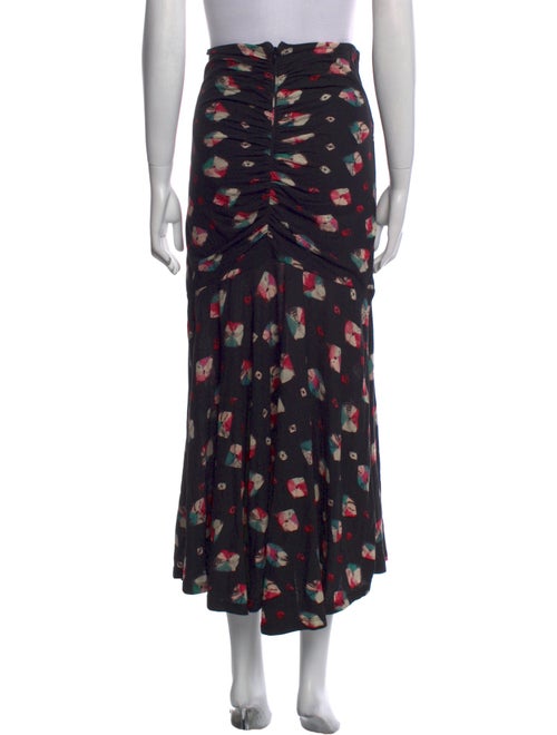 Ulla Johnson Printed Midi Length Skirt
