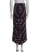 Ulla Johnson Printed Midi Length Skirt