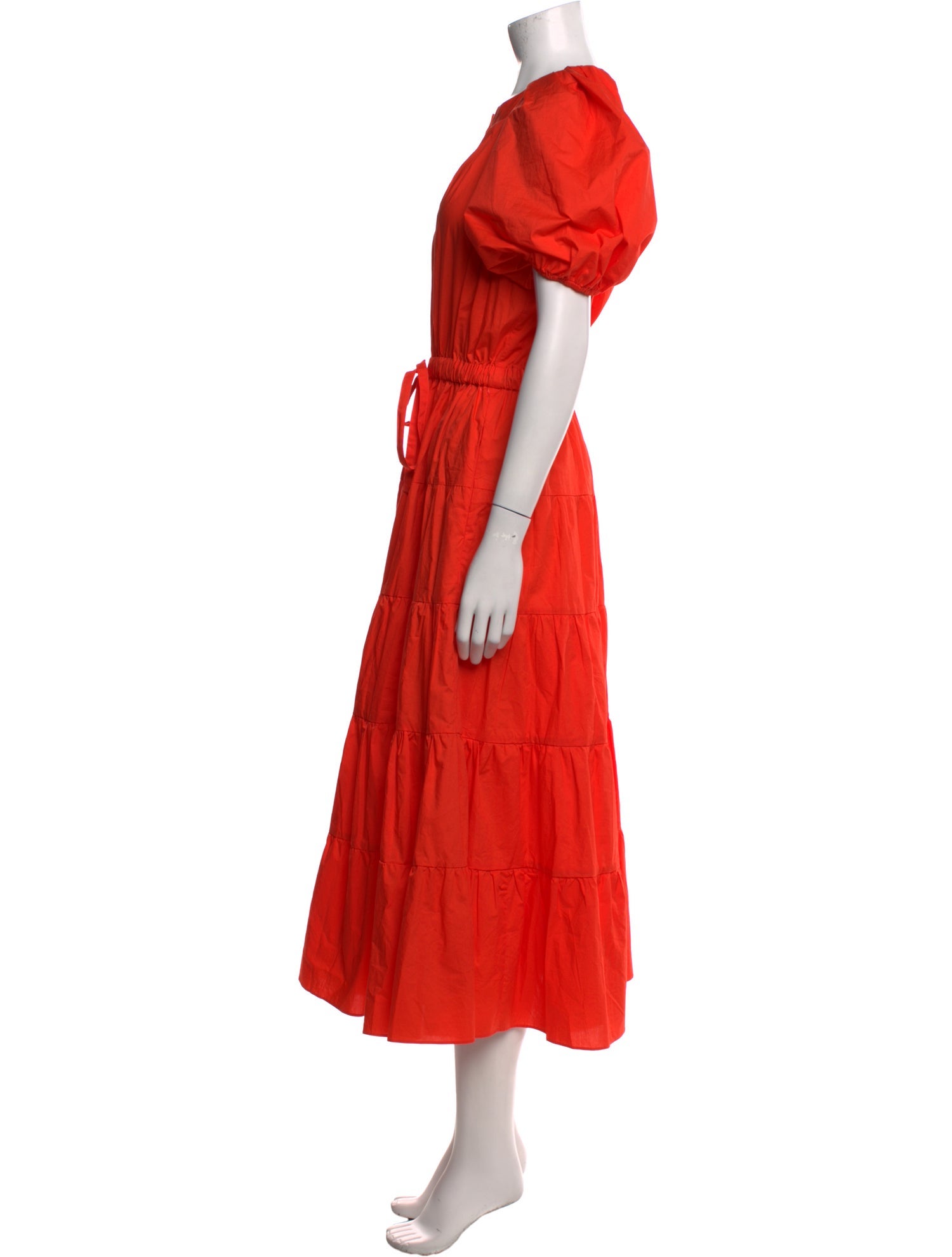 Ulla Johnson V-Neck Long Dress