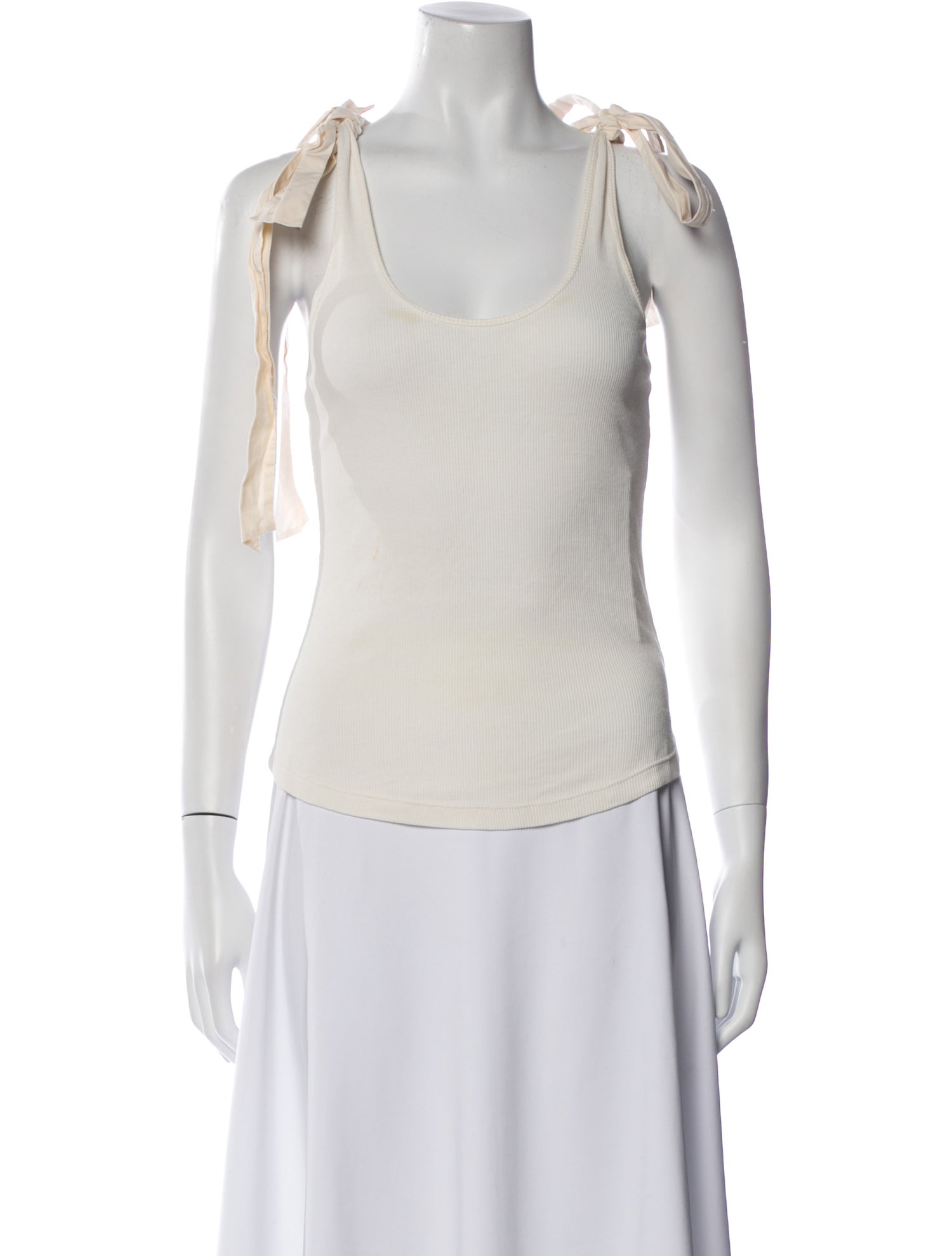 Ulla Johnson Scoop Neck Sleeveless Top