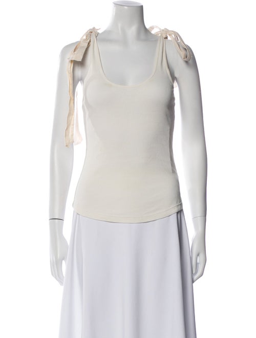 Ulla Johnson Scoop Neck Sleeveless Top