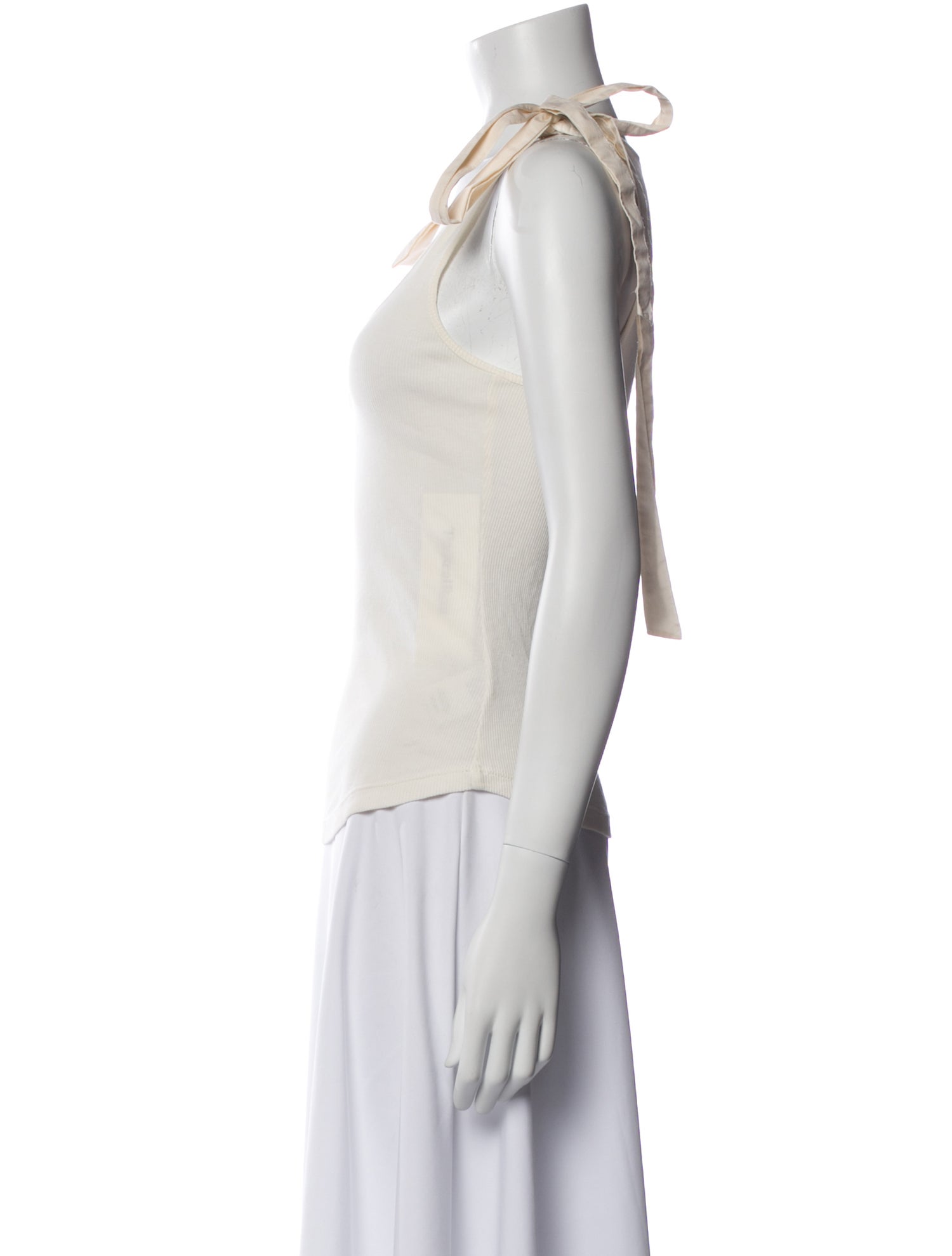 Ulla Johnson Scoop Neck Sleeveless Top