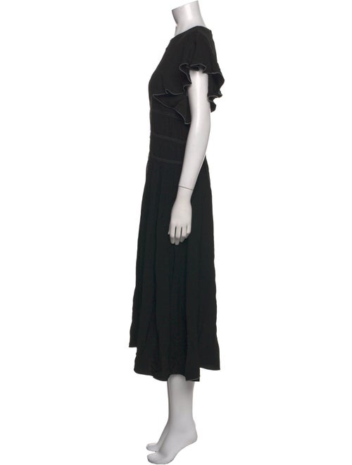 Ulla Johnson Crew Neck Midi Length Dress w/ Tags
