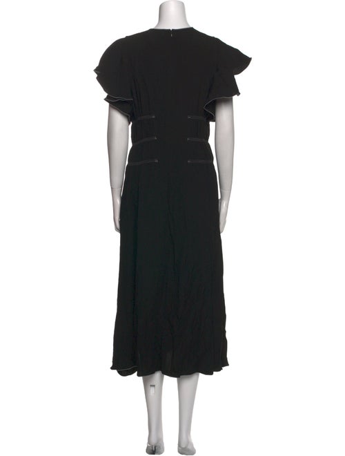 Ulla Johnson Crew Neck Midi Length Dress w/ Tags